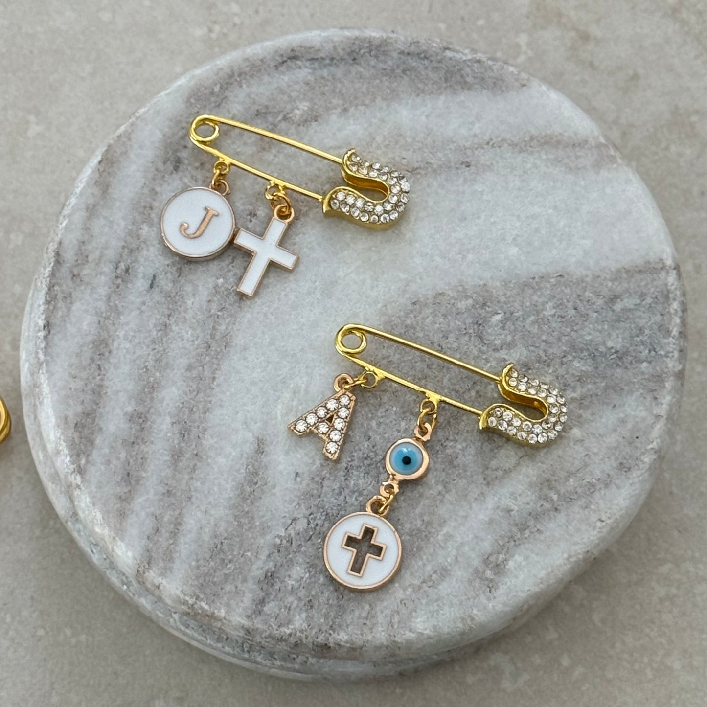 2 Charm Lux Pin (Including Charms)