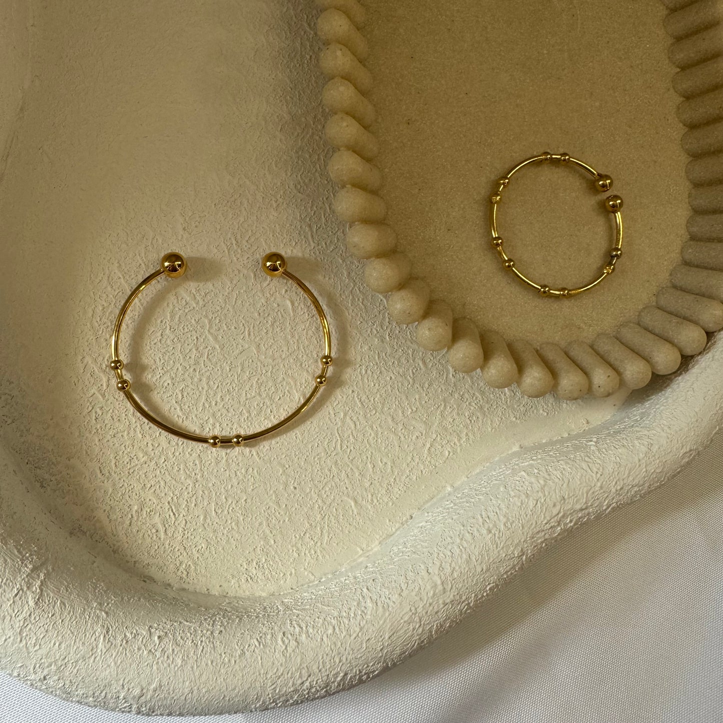 3 Charm ADULT Bangle (including charms)