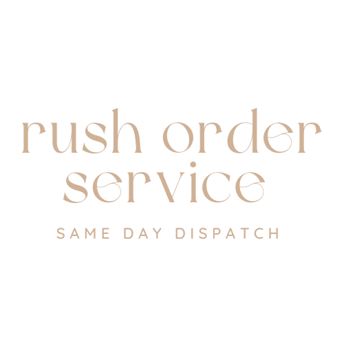 Rush Order Service - Same Day Dispatch