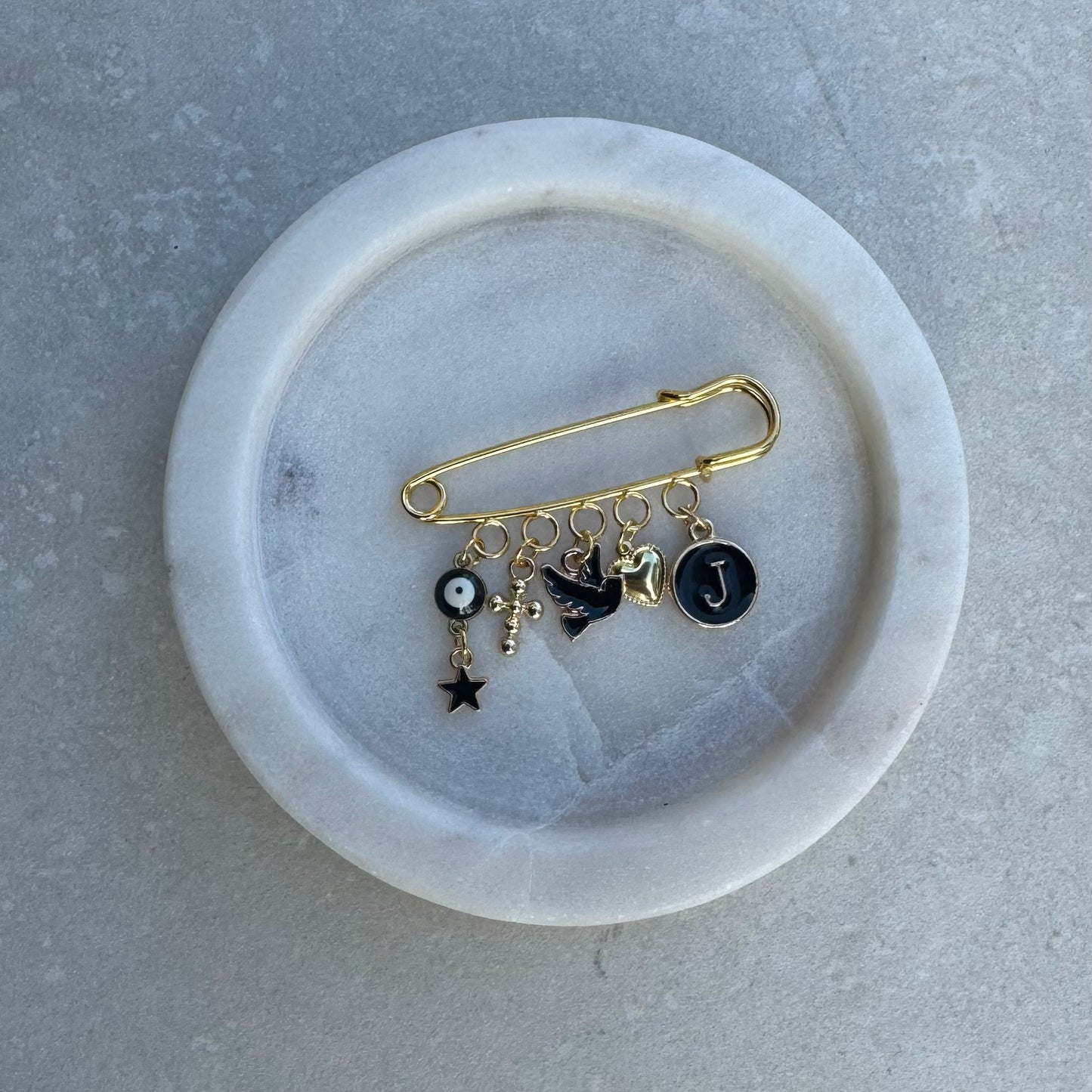 5 Charm Pin (Including Charms)