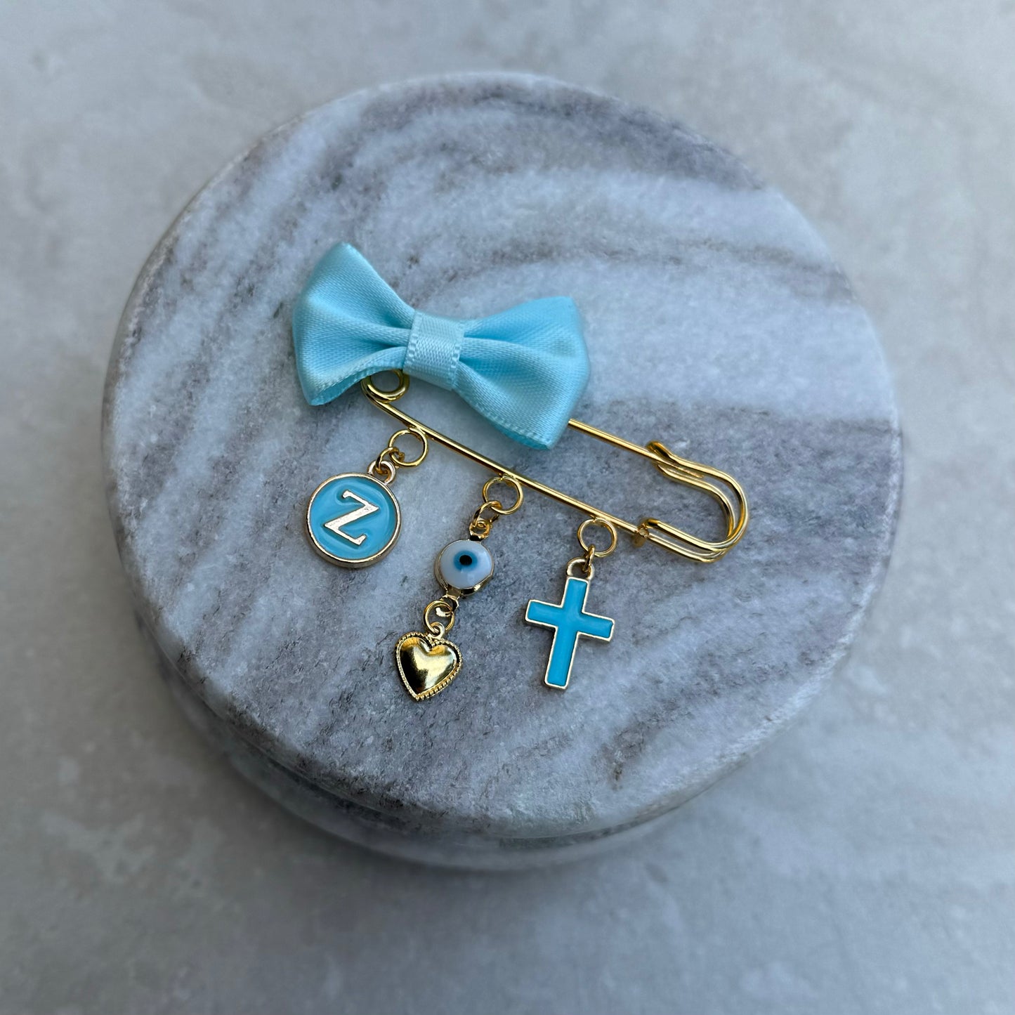 3 Charm Pin (Including Charms)