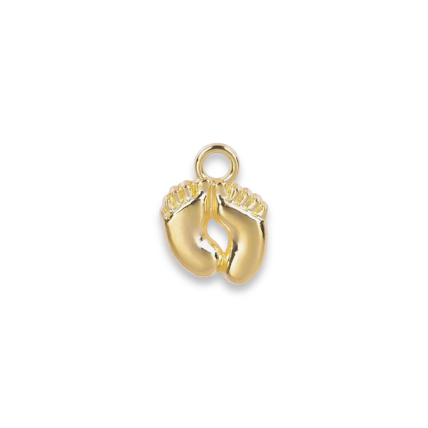 Baby Feet Charm