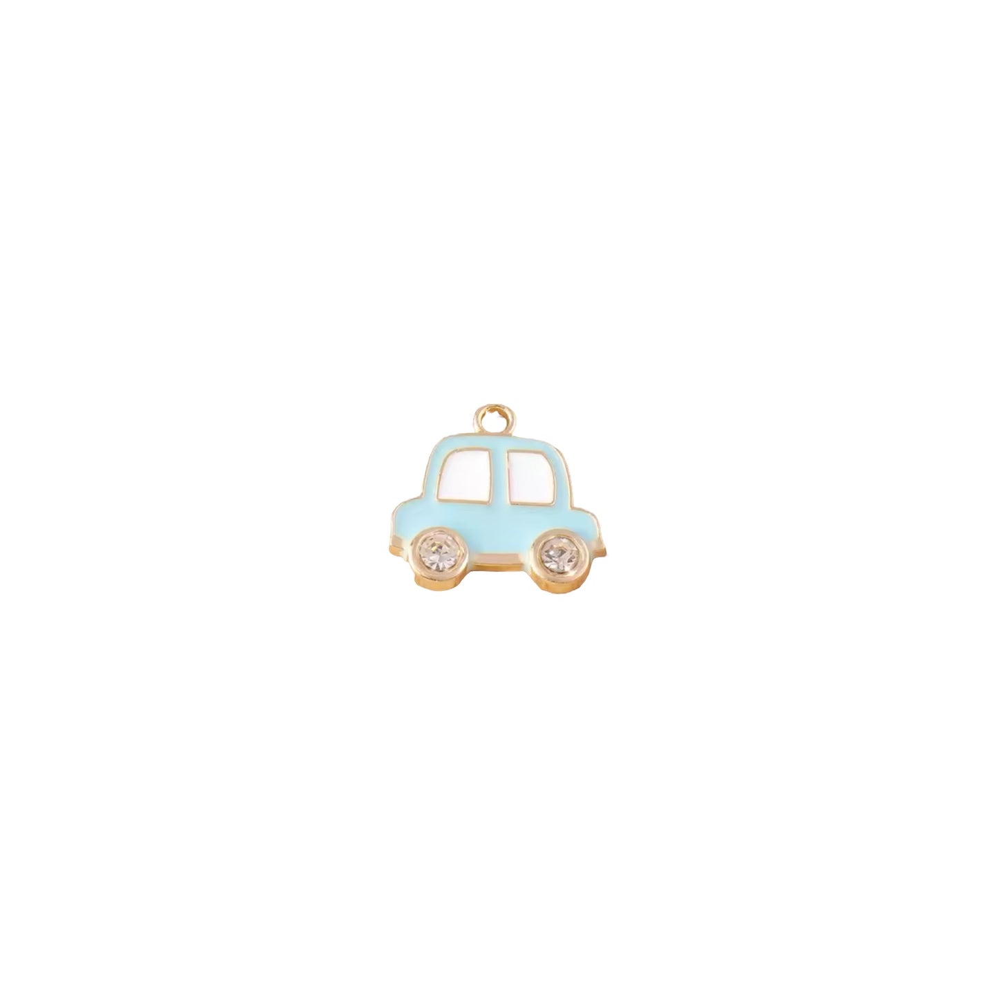 Blue Car Charm