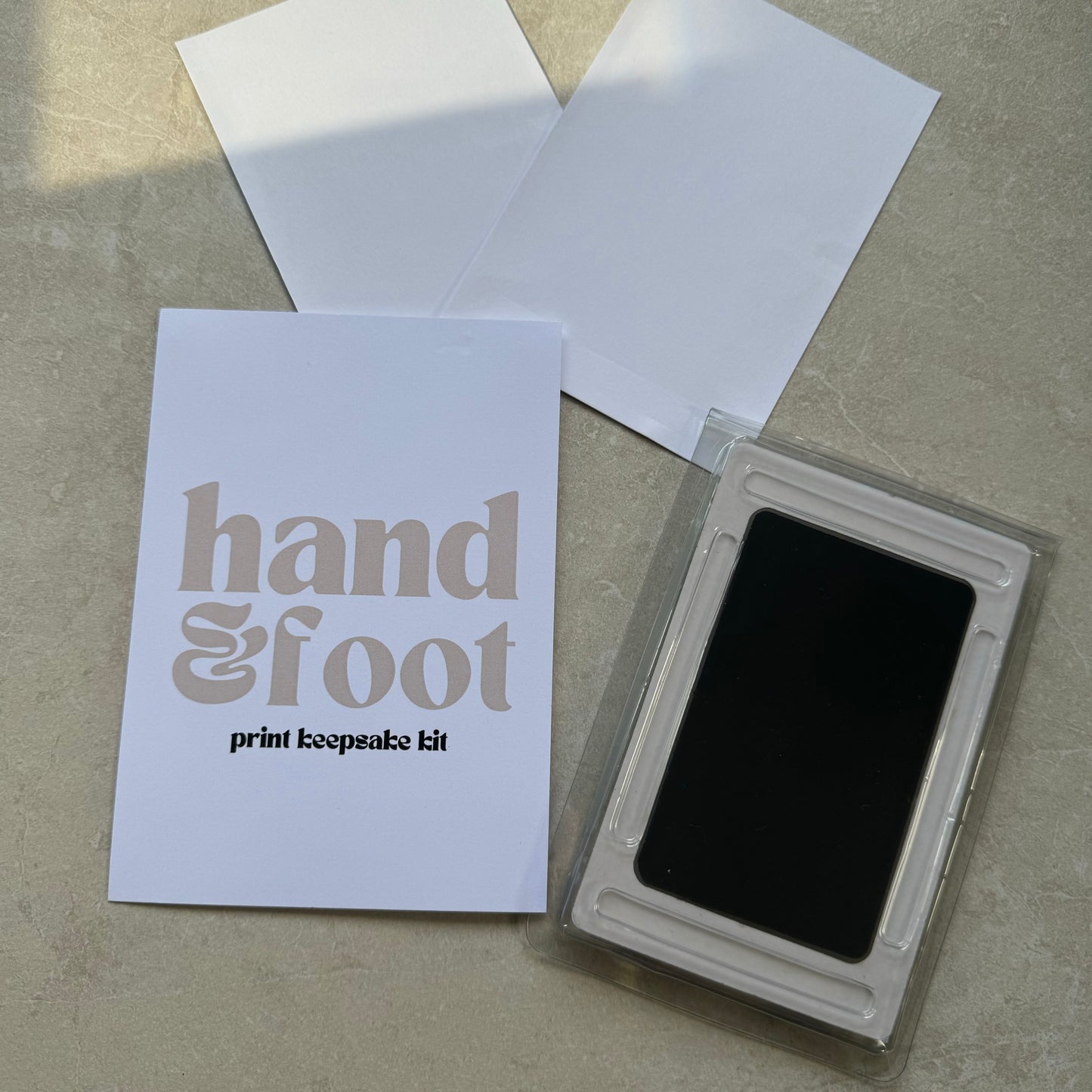 Baby Hand & Foot Print Kit