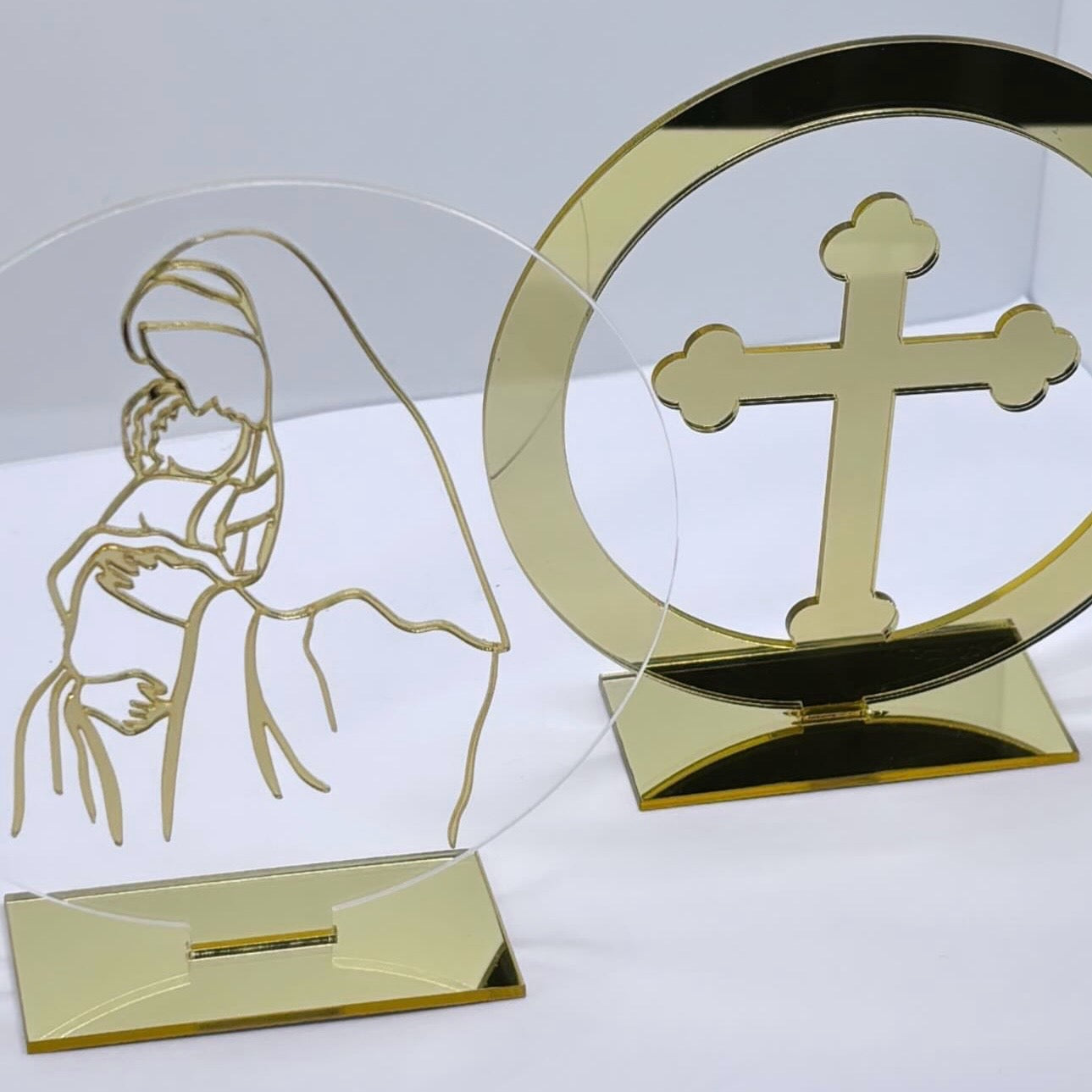 Religious Acrylic Stand