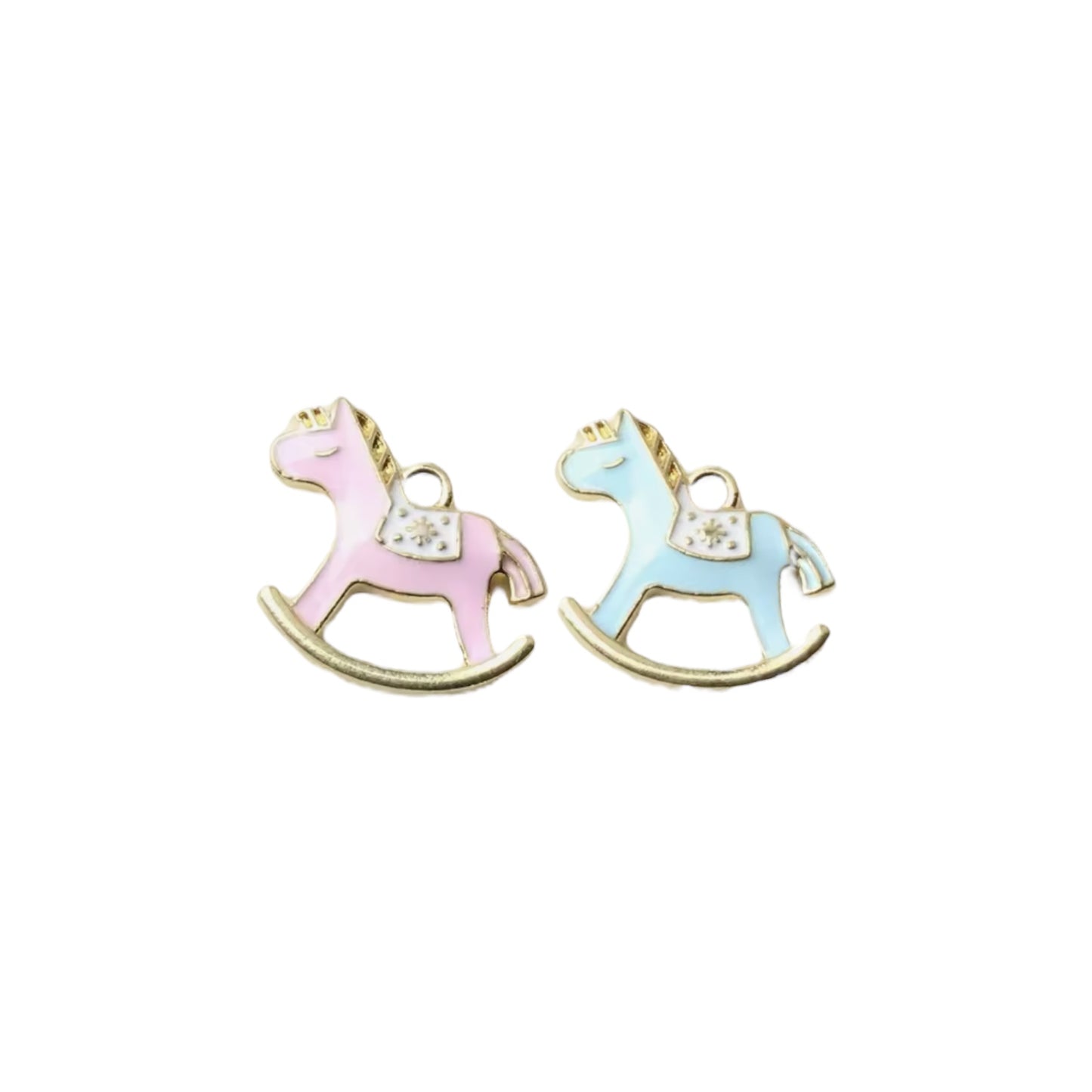 Rocking Horse Charm