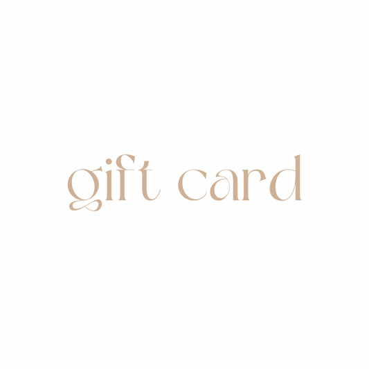 Digital Gift Card